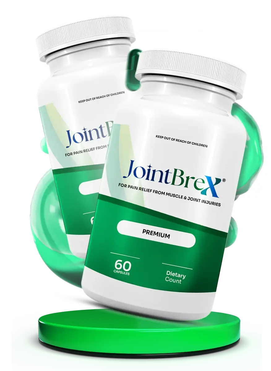 JointBrex joint support dietary supplement bottle